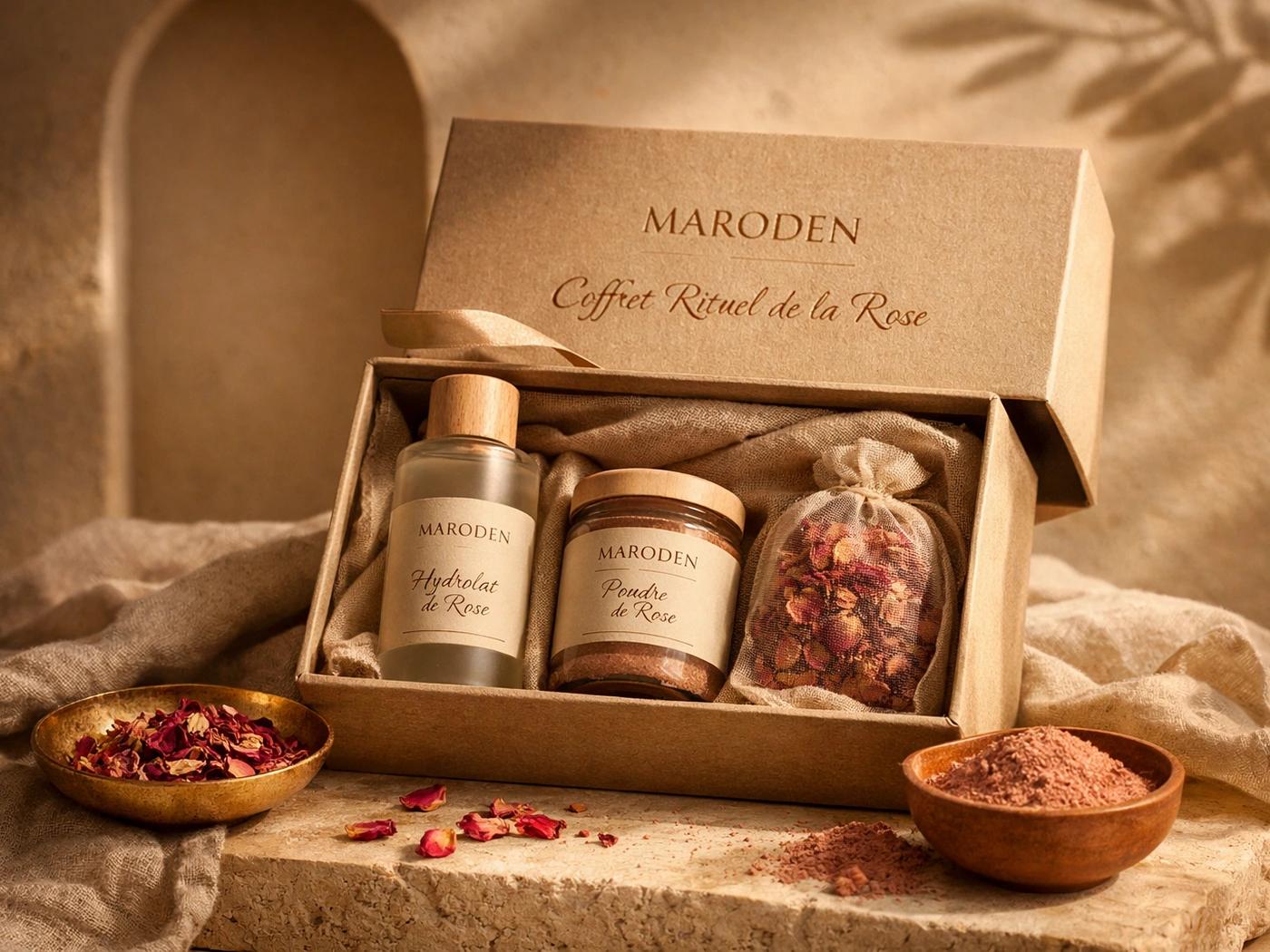 Coffret Rituel de la Rose