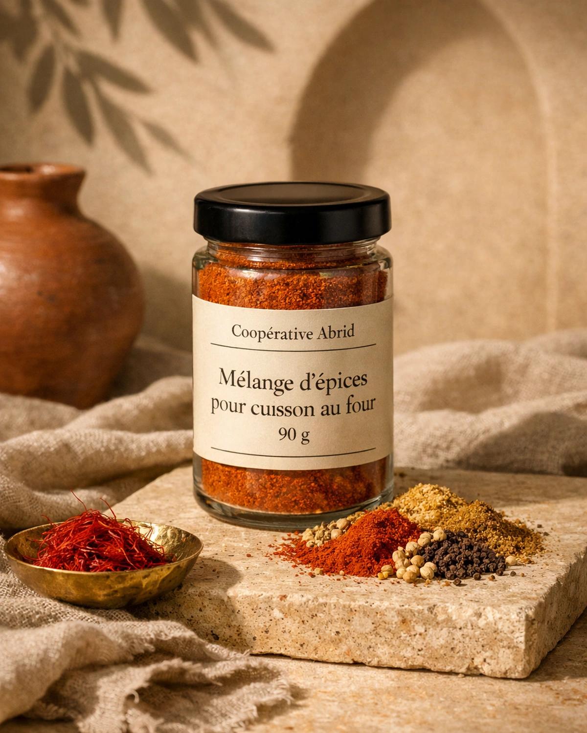 Mélange d'épices pour cuisson au four 90 g