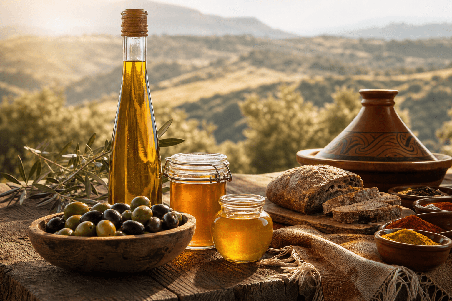 Produits du terroir marocain