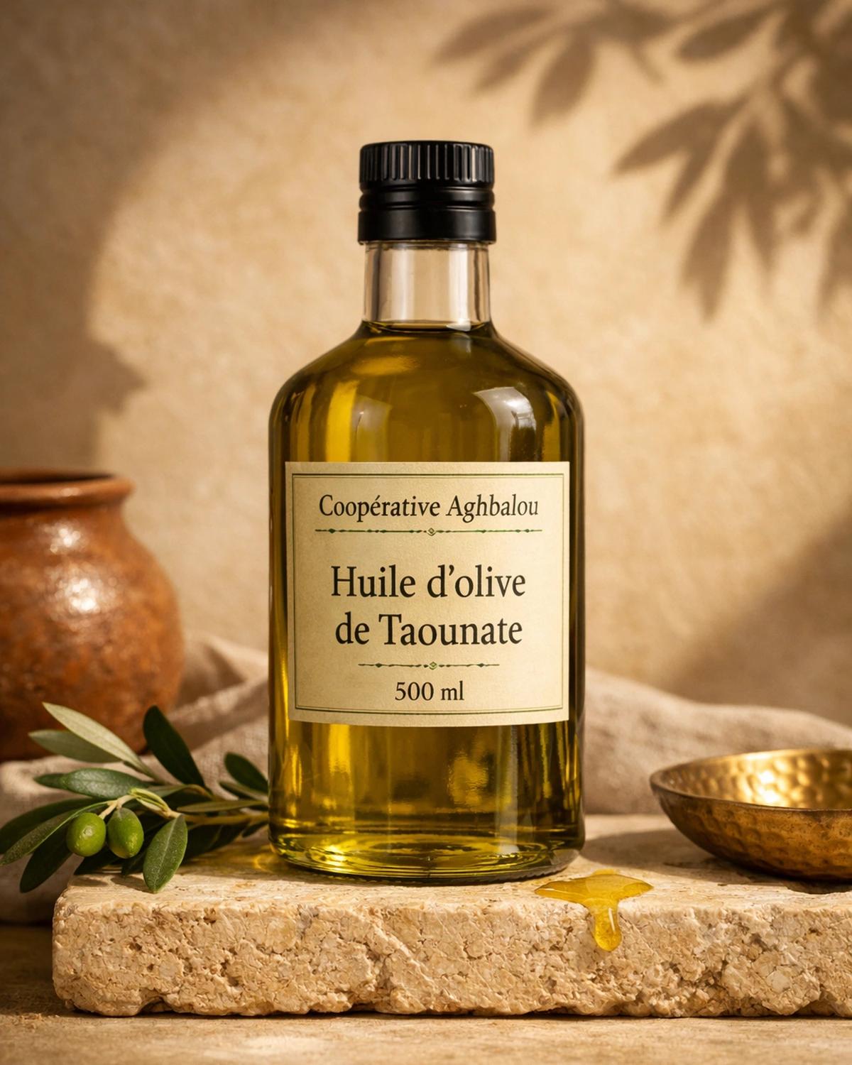 Huile d'olive de Taounate 500 ml