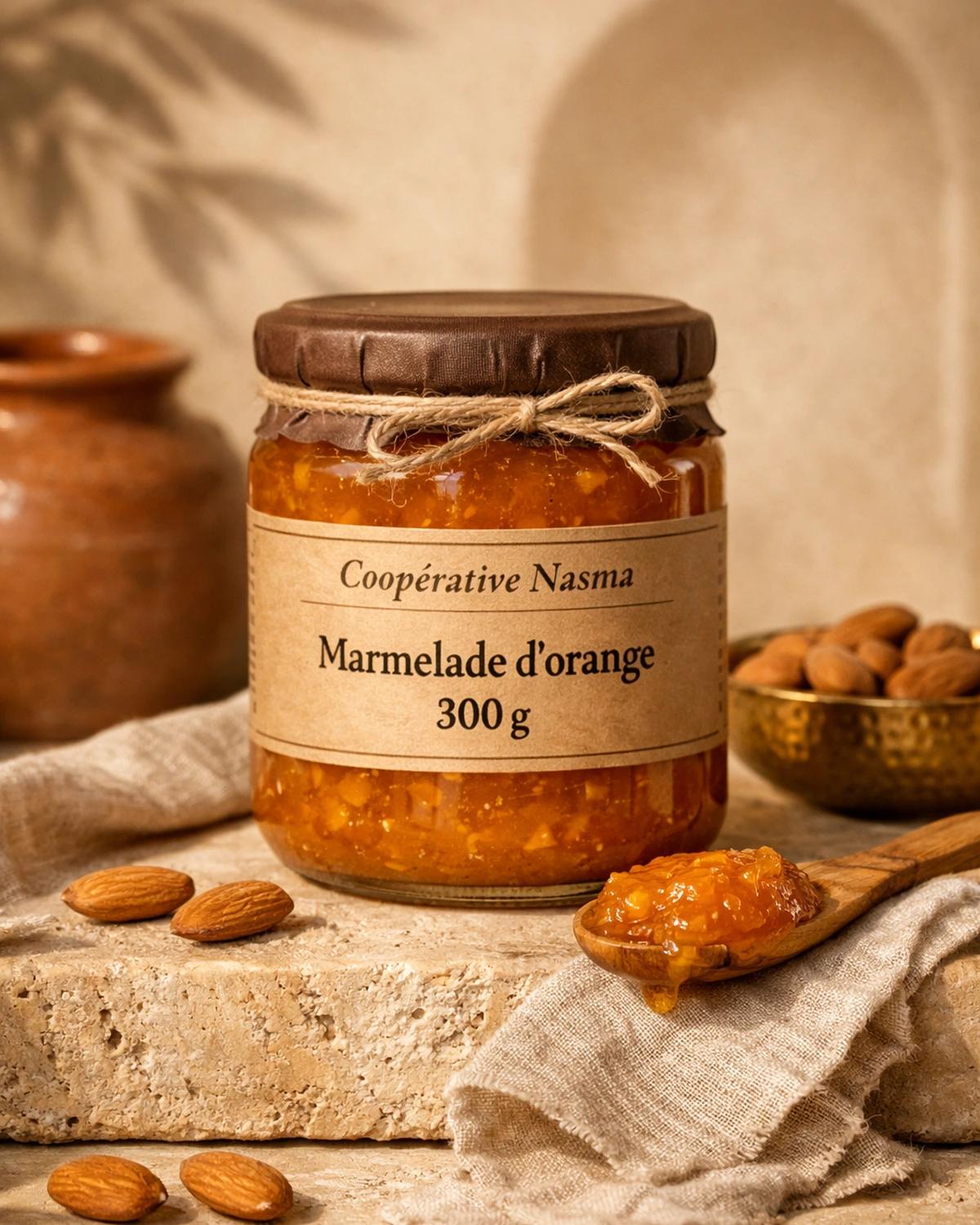 Marmelade d'orange 300 g