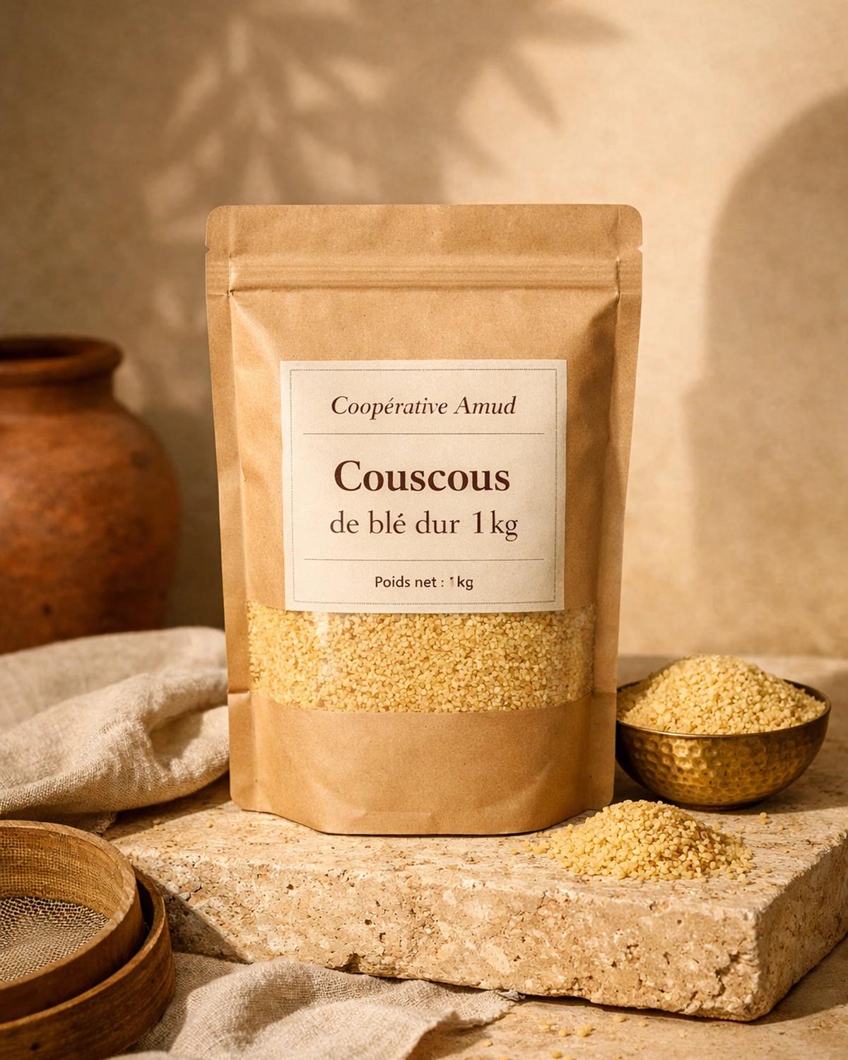Couscous de blé dur 1 kg