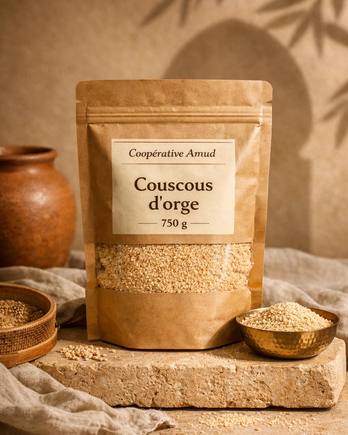 Couscous d'orge 750 g
