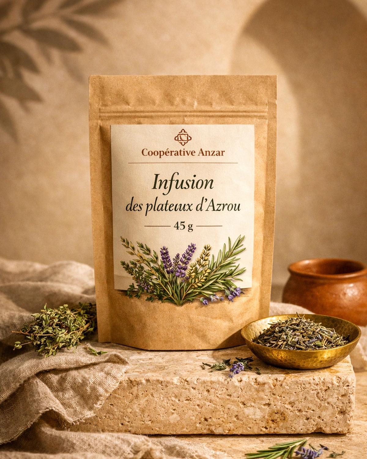 Infusion des plateaux d'Azrou 45 g