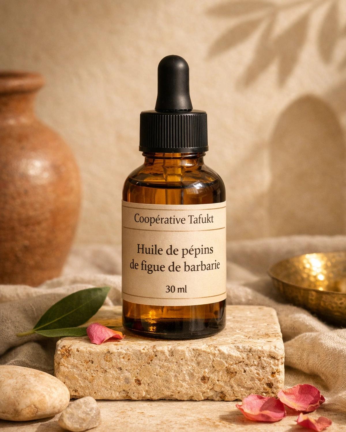 Huile de pépins de figue de barbarie 30 ml
