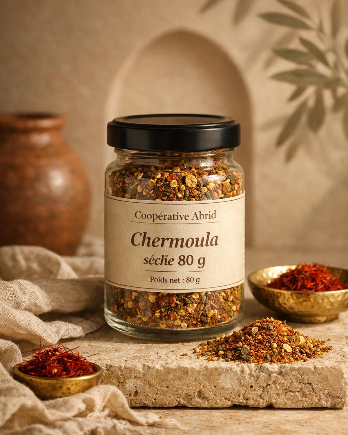 Chermoula sèche 80 g