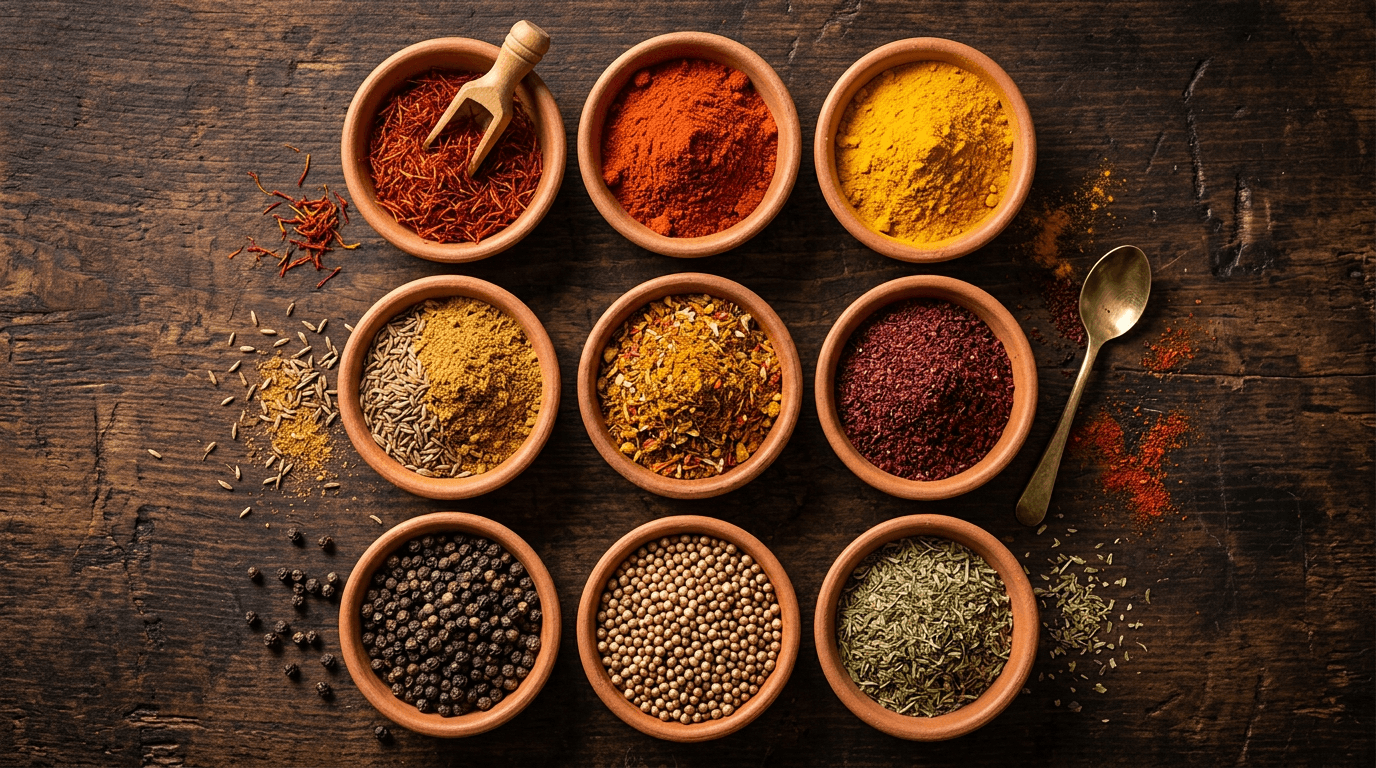 Cumin moulu artisanal